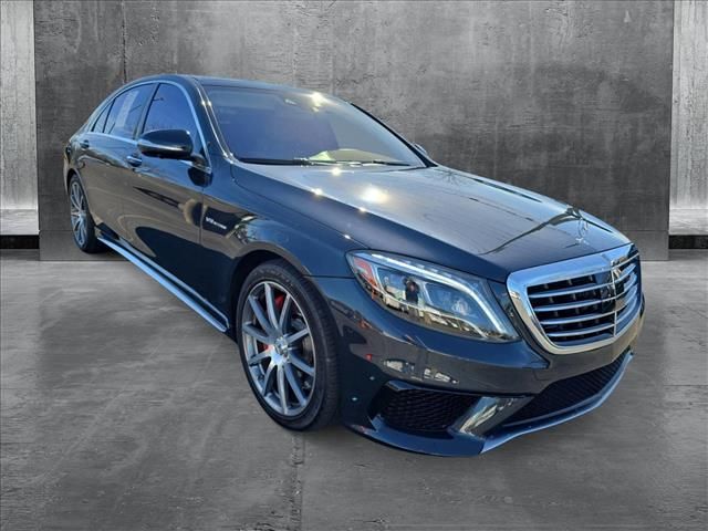 2014 Mercedes-Benz S-Class 63 AMG