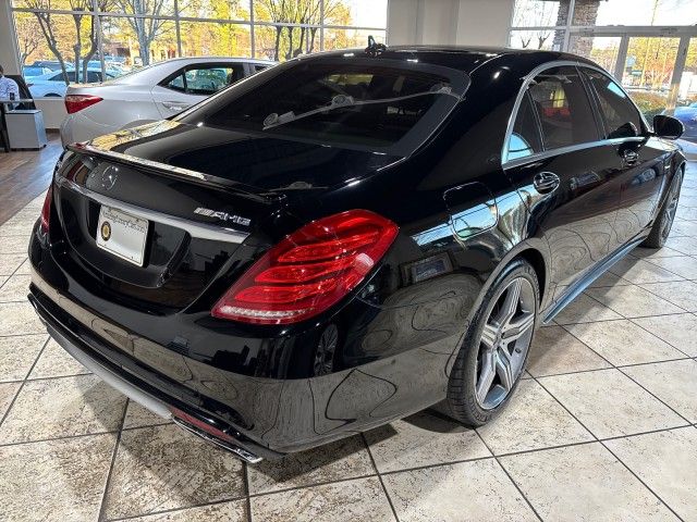 2014 Mercedes-Benz S-Class 63 AMG