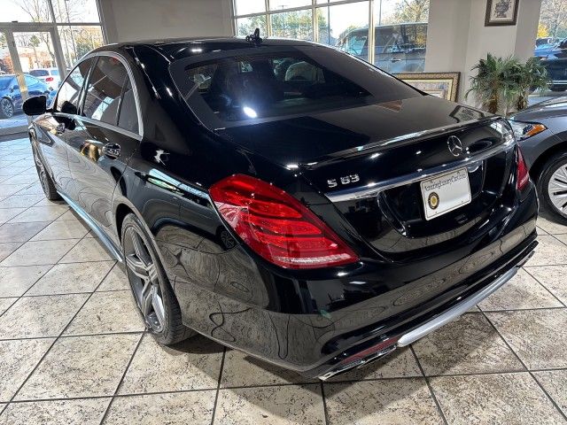 2014 Mercedes-Benz S-Class 63 AMG