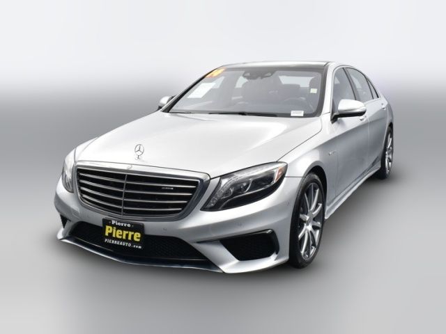 2014 Mercedes-Benz S-Class 63 AMG