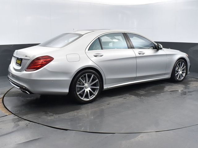 2014 Mercedes-Benz S-Class 63 AMG