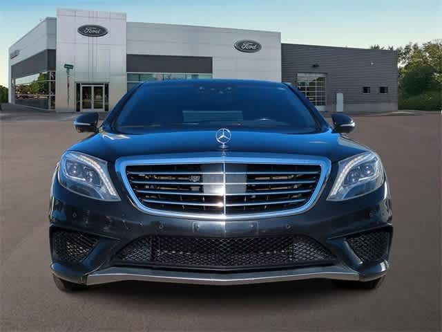 2014 Mercedes-Benz S-Class 63 AMG