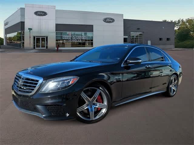 2014 Mercedes-Benz S-Class 63 AMG