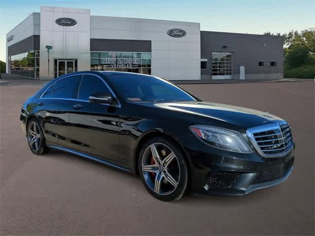 2014 Mercedes-Benz S-Class 63 AMG