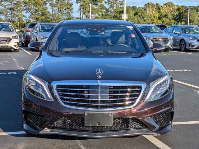 2014 Mercedes-Benz S-Class 63 AMG