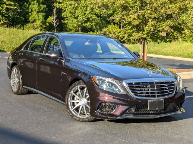 2014 Mercedes-Benz S-Class 63 AMG