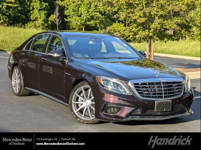 2014 Mercedes-Benz S-Class 63 AMG