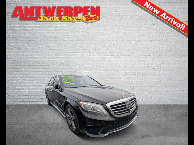 2014 Mercedes-Benz S-Class 63 AMG