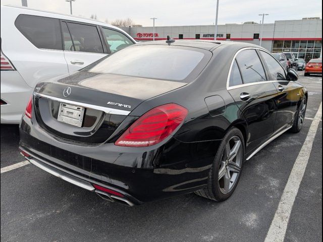 2014 Mercedes-Benz S-Class 63 AMG