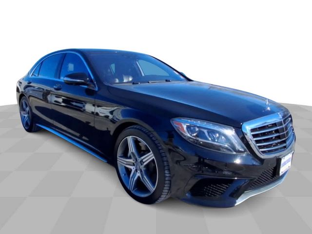 2014 Mercedes-Benz S-Class 63 AMG