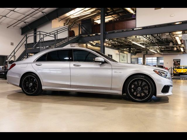 2014 Mercedes-Benz S-Class 63 AMG