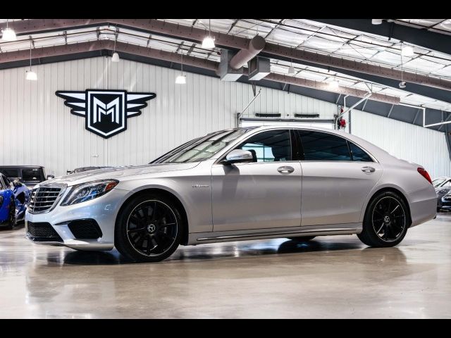 2014 Mercedes-Benz S-Class 63 AMG