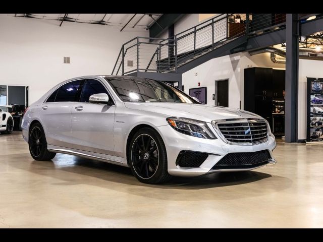 2014 Mercedes-Benz S-Class 63 AMG