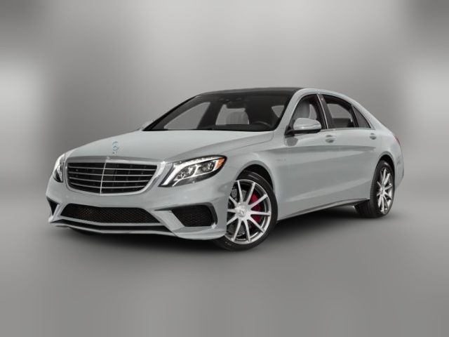 2014 Mercedes-Benz S-Class 63 AMG