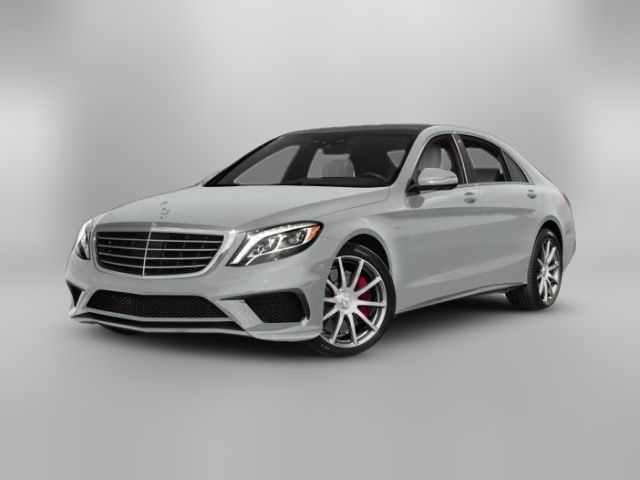 2014 Mercedes-Benz S-Class 63 AMG