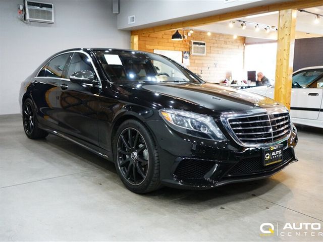 2014 Mercedes-Benz S-Class 63 AMG