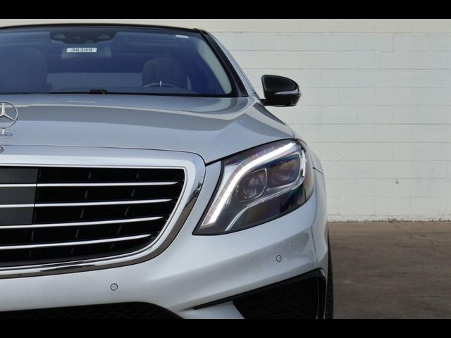 2014 Mercedes-Benz S-Class 63 AMG