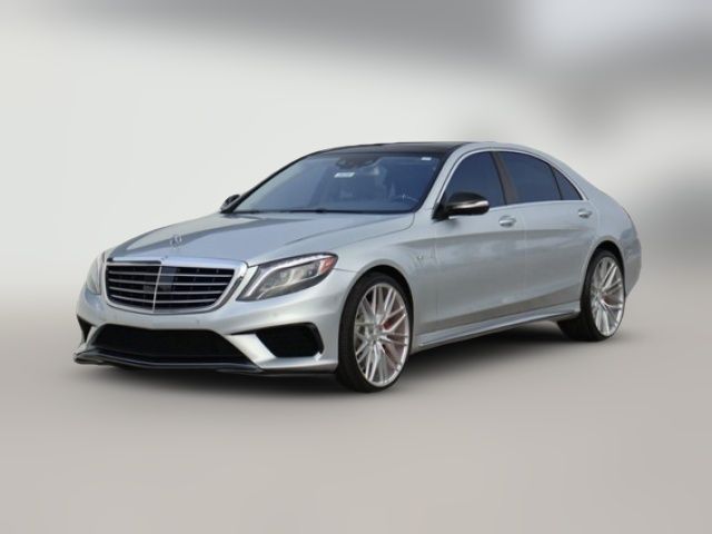 2014 Mercedes-Benz S-Class 63 AMG