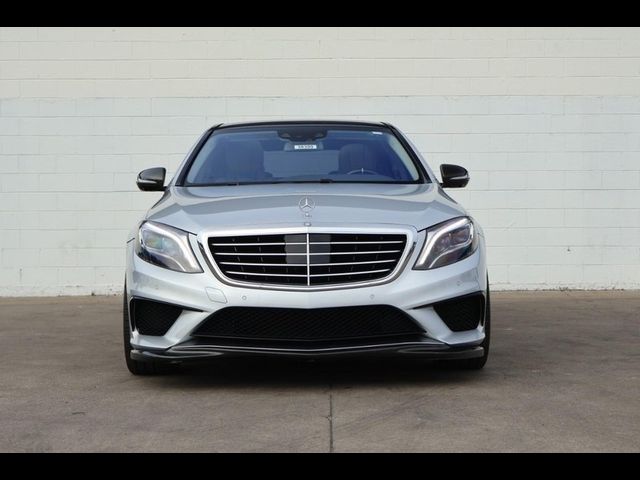 2014 Mercedes-Benz S-Class 63 AMG