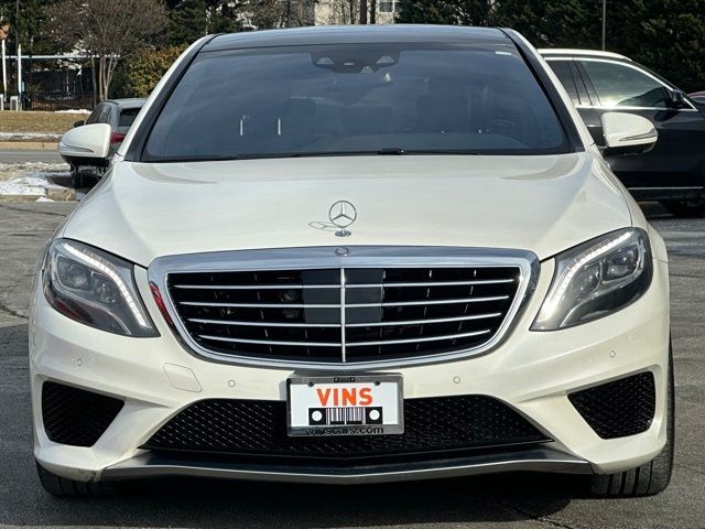 2014 Mercedes-Benz S-Class 63 AMG