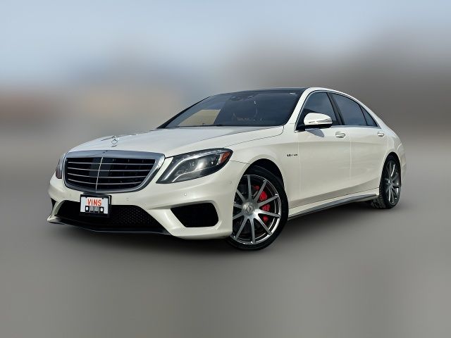 2014 Mercedes-Benz S-Class 63 AMG