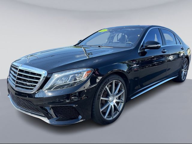 2014 Mercedes-Benz S-Class 63 AMG