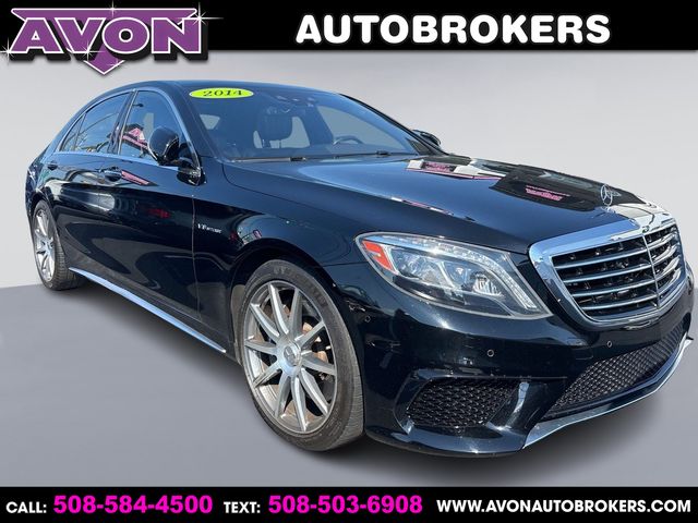 2014 Mercedes-Benz S-Class 63 AMG