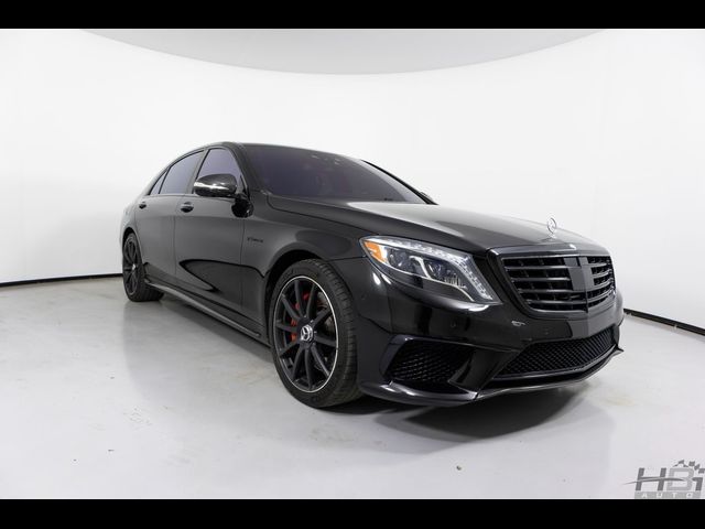 2014 Mercedes-Benz S-Class 63 AMG