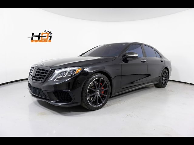 2014 Mercedes-Benz S-Class 63 AMG