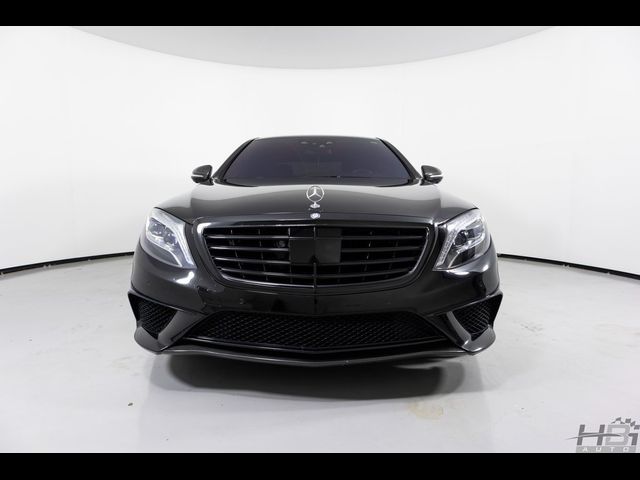 2014 Mercedes-Benz S-Class 63 AMG