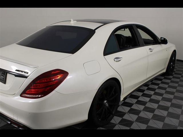 2014 Mercedes-Benz S-Class 63 AMG