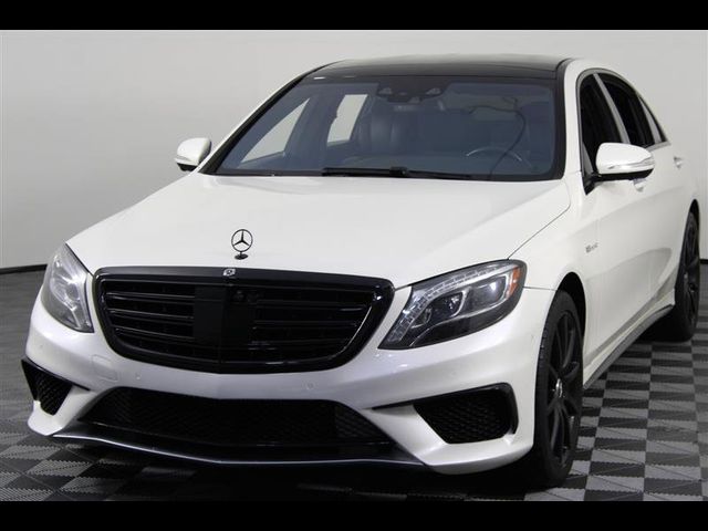 2014 Mercedes-Benz S-Class 63 AMG