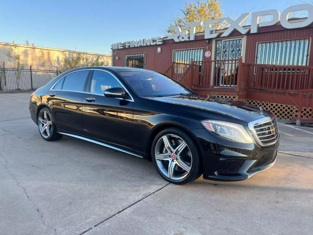 2014 Mercedes-Benz S-Class 63 AMG