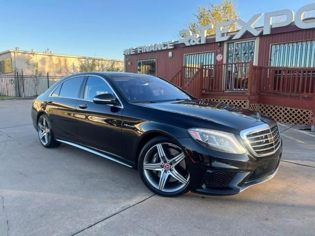 2014 Mercedes-Benz S-Class 63 AMG