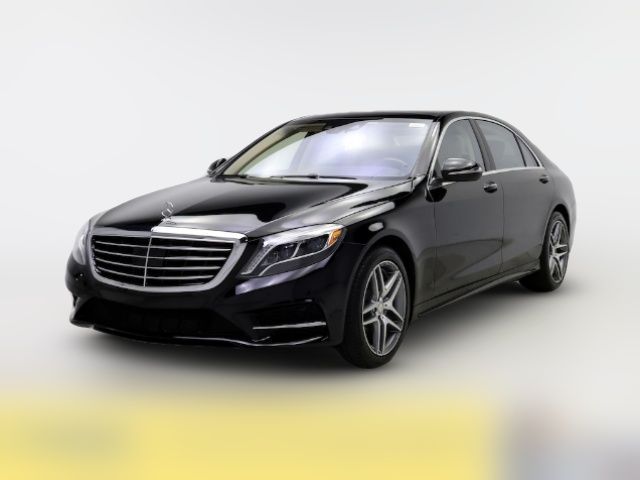 2014 Mercedes-Benz S-Class 550