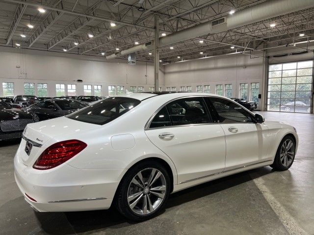 2014 Mercedes-Benz S-Class 550