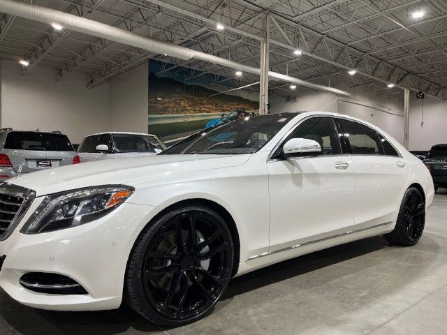 2014 Mercedes-Benz S-Class 550