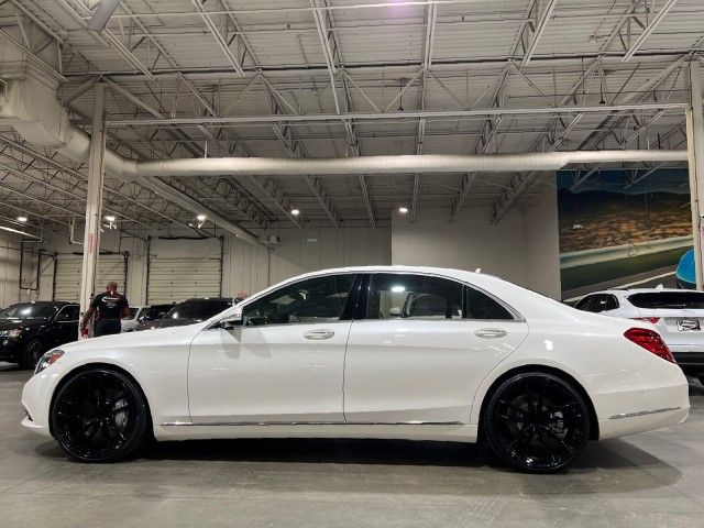 2014 Mercedes-Benz S-Class 550