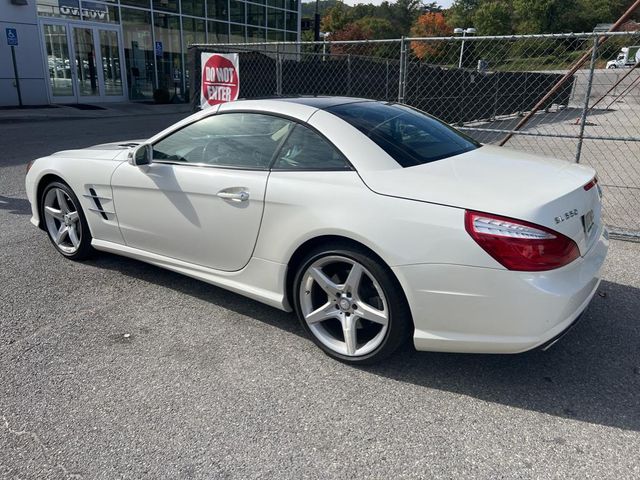 2014 Mercedes-Benz SL-Class 550