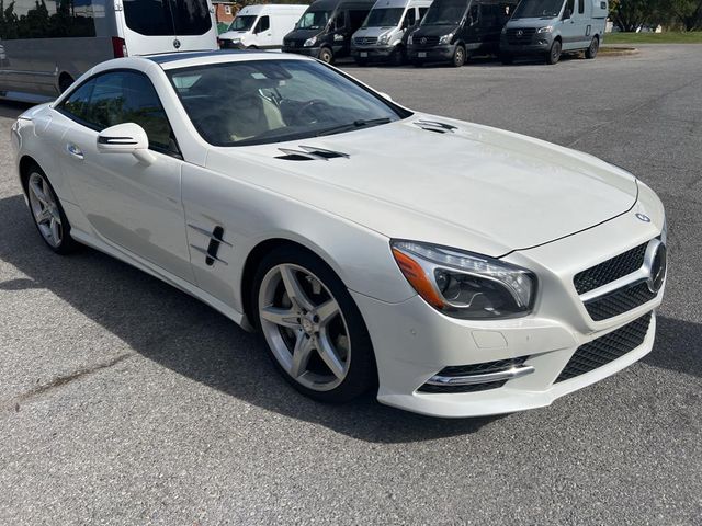 2014 Mercedes-Benz SL-Class 550