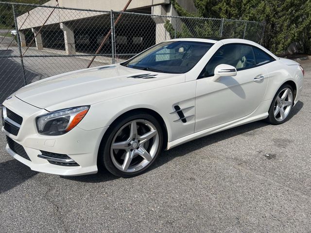 2014 Mercedes-Benz SL-Class 550