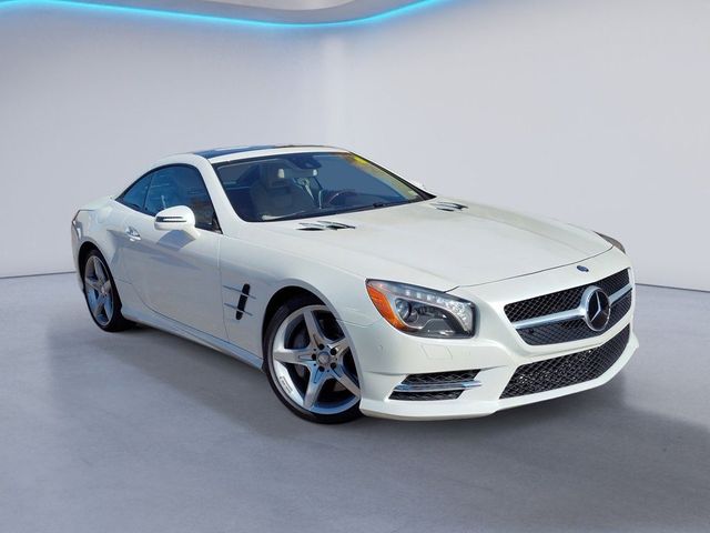 2014 Mercedes-Benz SL-Class 550