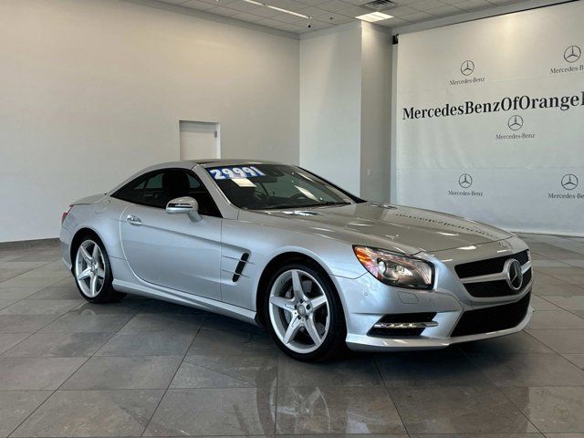 2014 Mercedes-Benz SL-Class 550