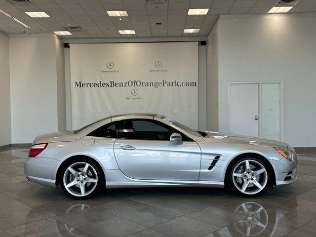 2014 Mercedes-Benz SL-Class 550