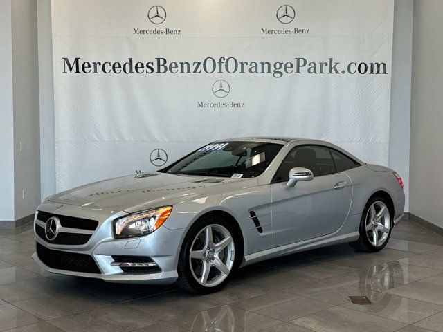 2014 Mercedes-Benz SL-Class 550