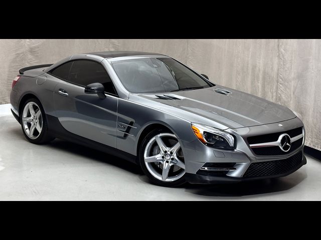 2014 Mercedes-Benz SL-Class 550