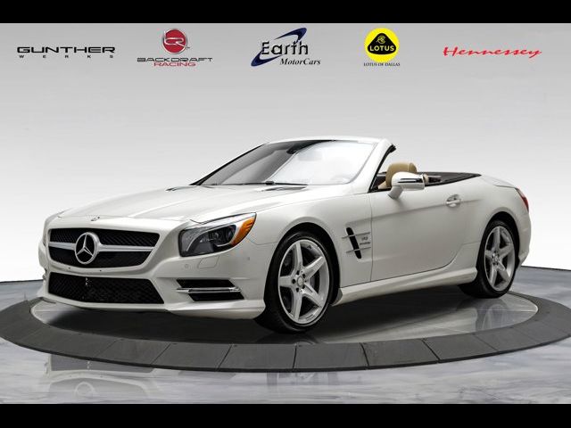 2014 Mercedes-Benz SL-Class 550