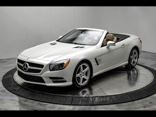 2014 Mercedes-Benz SL-Class 550