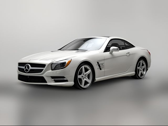 2014 Mercedes-Benz SL-Class 550