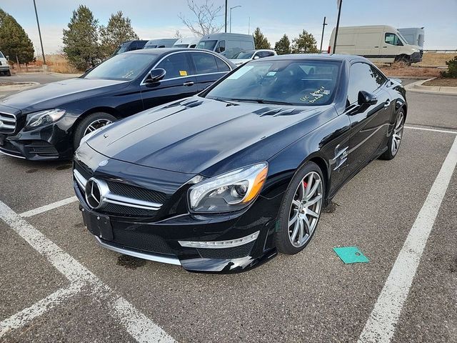 2014 Mercedes-Benz SL-Class 63 AMG